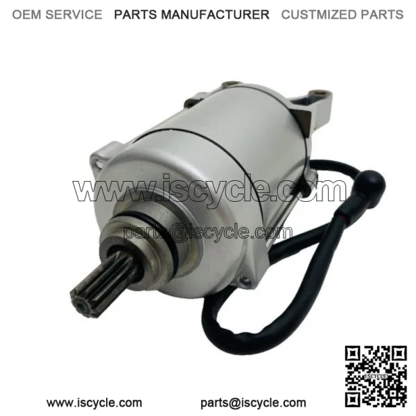Starter Motor Benelli Keeway New Original Gray CD 218100009082 - Image 2