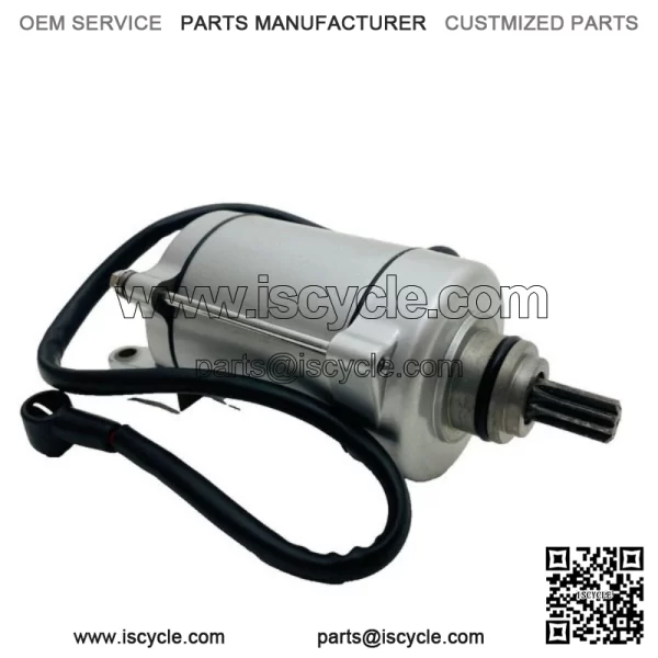 Starter Motor Benelli Keeway New Original Gray CD 218100009082 - Image 4
