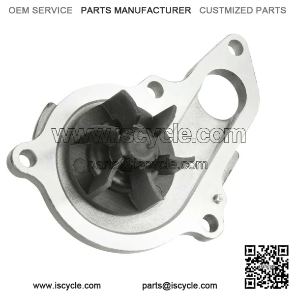 Water Pump Assembly w/Orings for Suzuki LT-Z400 LTZ400Z Quadsport Z400 2003 2004 - Image 4