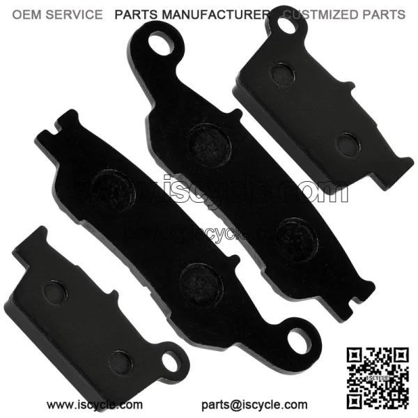 Yamaha YZ125X 21-25/YZ250FX/YZ250X/YZ450F 2020-25 Front & Rear Brake Pads - Image 5