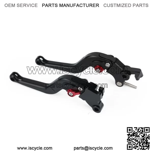 Short Brake Clutch Levers For CFMOTO 450MT 650NK 650MT 700MT 700CL-X 800MT 2024