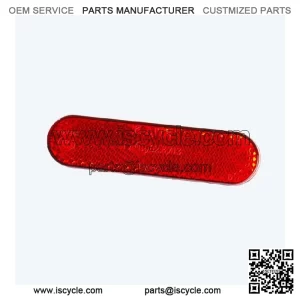 Rear Reflector for Loncin , , , Voge 500AC Euro 5, 500DS Euro 5, ER10 Euro 5