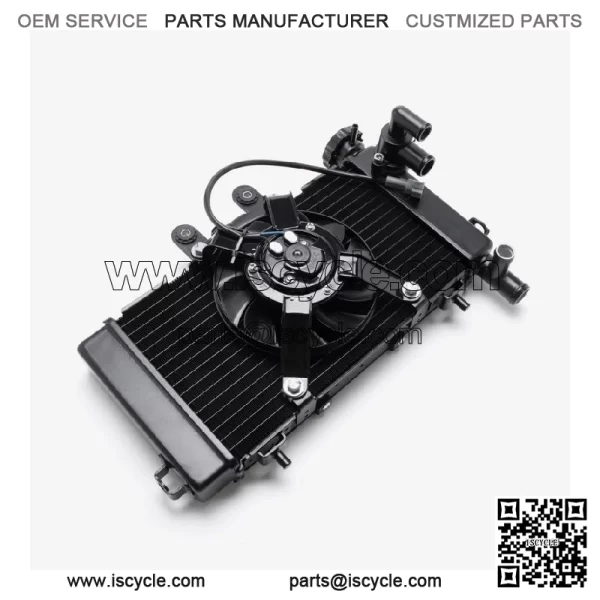 Radiator for LX650-2C-E5 for Loncin LX650-2C,Voge 650DSX Euro 5 LX650-2C-E5 NEW - Image 2