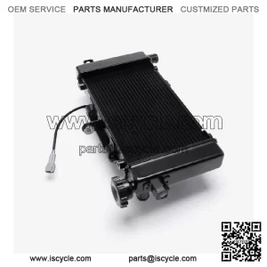 Radiator for Loncin LX500-K,Voge 500DSX Euro 5 LX500-K-E5 CMPO Radiator Radiator