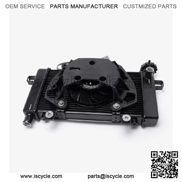 Radiator for Loncin LX500-K,Voge 500DSX Euro 5 LX500-K-E5 CMPO Radiator Radiator - Image 3