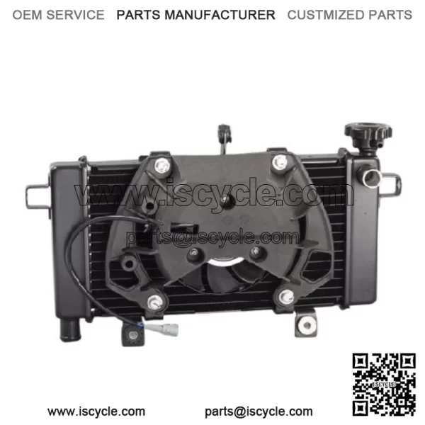 Radiator for LX500-J-E5 for Loncin LX500-J,Voge 500DS Euro 5 LX500-J-E5 CMPO - Image 2