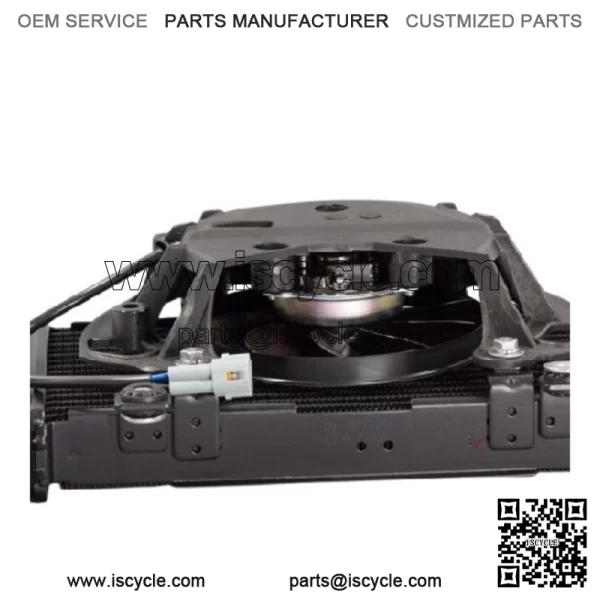 Radiator for LX500-J-E5 for Loncin LX500-J,Voge 500DS Euro 5 LX500-J-E5 CMPO - Image 3