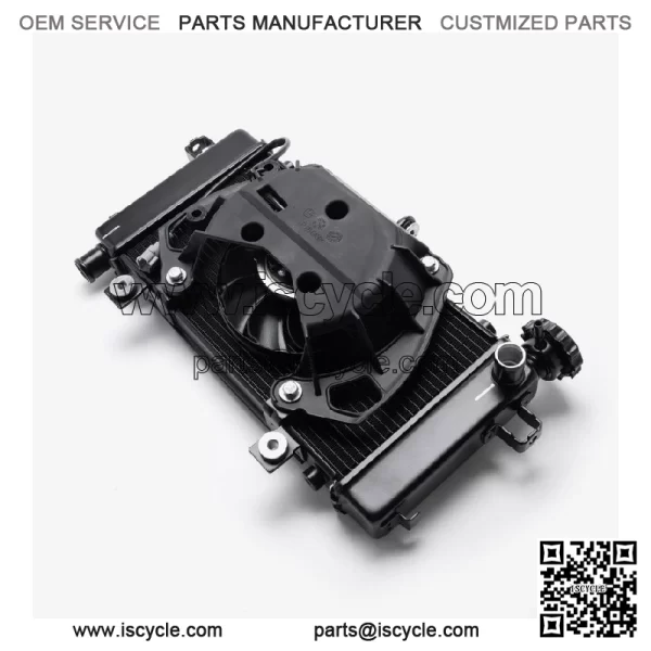 Radiator for LX500-N-E5 for Loncin LX500-N,Voge 500AC Euro 5 LX500-N-E5 CMPO - Image 2