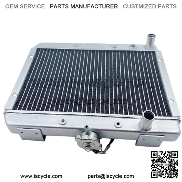 New WATER TANK RADIATOR CF-MOTOR CF500 X5 Rancher 500 CF625 X6 600 625 ATV QUAD - Image 2