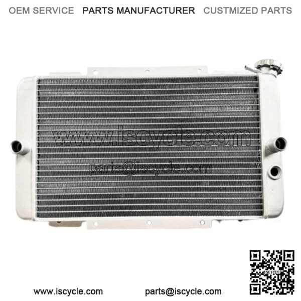 Compatible Radiator Water Tank For Hisun HS500 UTV HS700 UTV UTV 700 500 Side By Side Massimo Bighorn Bennche 19200-115-0000