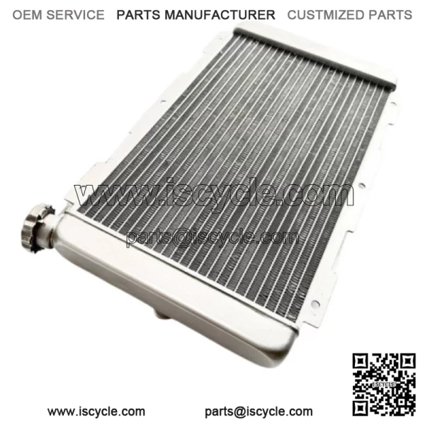 Compatible Radiator Water Tank For Hisun HS500 UTV HS700 UTV UTV 700 500 Side By Side Massimo Bighorn Bennche 19200-115-0000 - Image 2