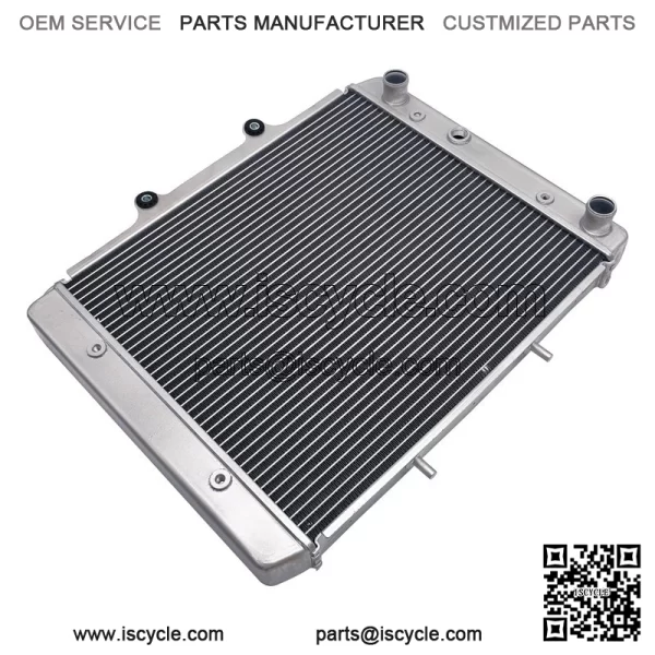 Radiator for CFMOTO Zforce 550 600 800 Z6 Z6EX SSV Z550 Z8 2011-2020 - Image 2