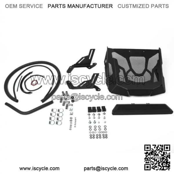 RADIATOR RELOCATION KIT with snorkel CFMOTO CFORCE 800 800XC 1000 2018-24 - Image 2