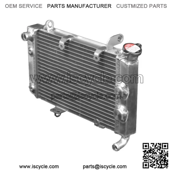 New All Aluminum Radiator Fit Suzuki 2003-2008 Quadsport Z400 LTZ400/LTZ400Z - Image 4