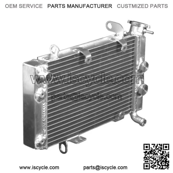 New All Aluminum Radiator Fit Suzuki 2003-2008 Quadsport Z400 LTZ400/LTZ400Z - Image 5