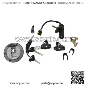 Benelli BN 600 Key Kit BN 600 R BN 600 GT 8800P250007 New Original