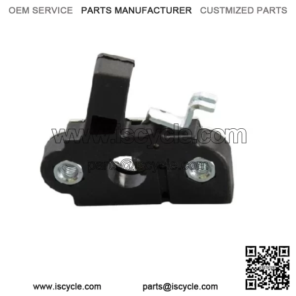 Lock Set Complete for Loncin LX500-J,Voge 500DS Euro 5 LX500-J-E5 CMPO Black - Image 3