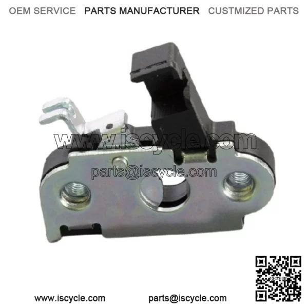 Lock Set Complete for Loncin LX500-J,Voge 500DS Euro 5 LX500-J-E5 CMPO Black - Image 4