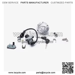 Seat lock, Ignition Lock and Fuel Tank Lock Set for Loncin, Voge CMPO Clip Clip