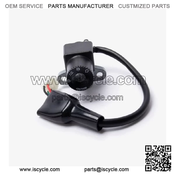 Seat lock, Ignition Lock and Fuel Tank Lock Set for Loncin, Voge CMPO Clip Clip - Image 2