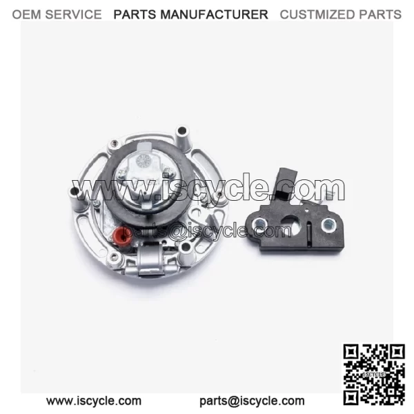 Seat lock, Ignition Lock and Fuel Tank Lock Set for Loncin, Voge CMPO Clip Clip - Image 3
