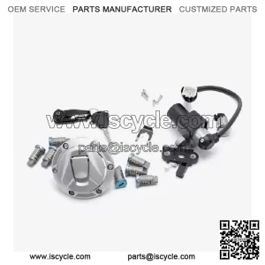 Lock Set Complete for Loncin LX500-K,Voge 500DSX Euro 5 LX500-K-E5 CMPO Scooter
