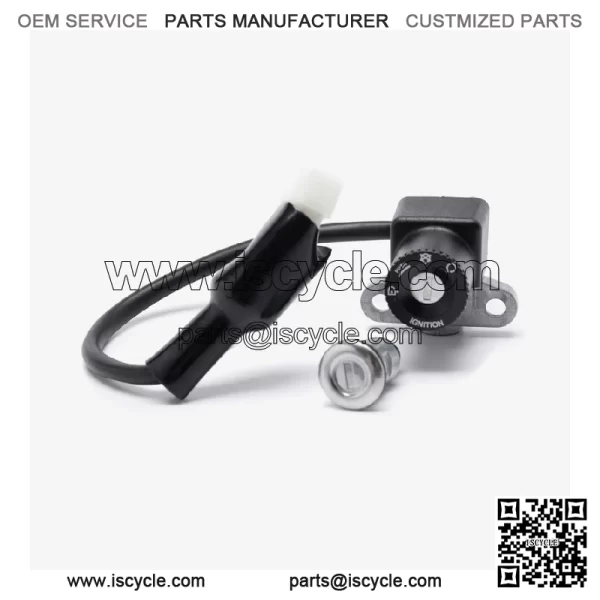 Lock Set Complete for Loncin LX500-K,Voge 500DSX Euro 5 LX500-K-E5 CMPO Scooter - Image 3