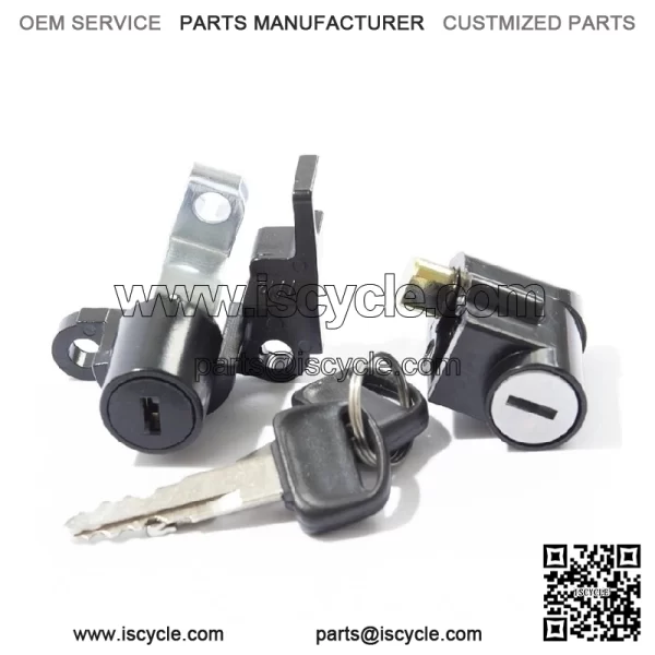 Lock Kit for LX6000D-A-E5 for Loncin LX6000D-A,Voge ER10 Euro 5 LX6000D-A-E5