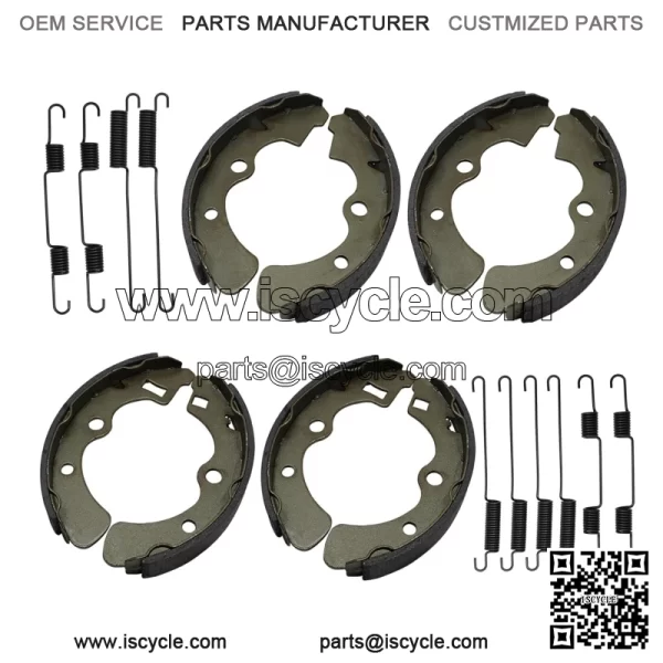 Wheel Cylinder Brake Shoe Front Rear All for Kawasaki Mule 2520 2510 2500 2030 2020 2010 1000 Diesel KAF450 KAF540 KAF620 KAF950 1988-2000 43092-1053 43092-1054 41048-1078 41048-1079 - Image 4
