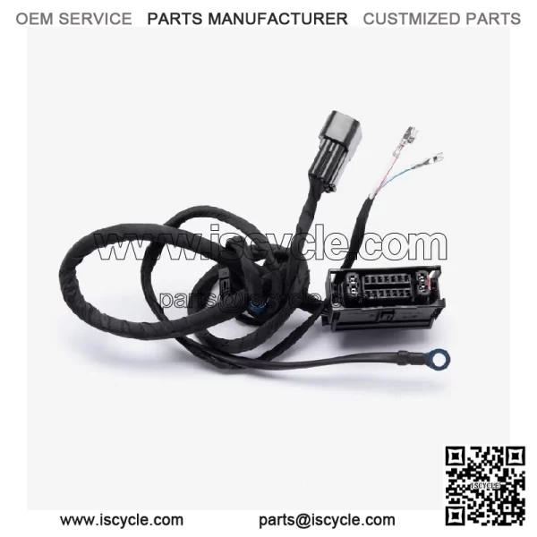 Sub Harness Wiring Loom for Loncin LX650-2C,Voge 650DSX Euro 5 LX650-2C-E5 CMPO - Image 2