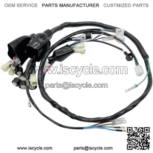 Yamaha Warrior 350 YFM350/X 1988 Wiring Harness - 2XK-82590-10-00