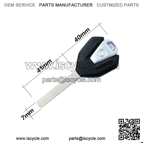 for cfmoto 250SR Motorcycle Key /450SRS500 675 700CLX 800NK MT New key form - Image 2