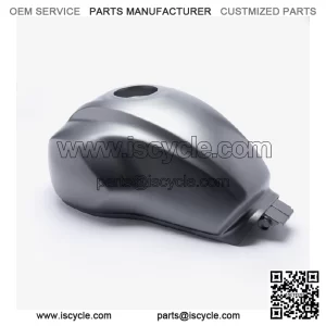 Fuel Tank Silver Grey for Loncin LX500-N,Voge 500AC Euro 5 LX500-N-E5 CMPO Metal