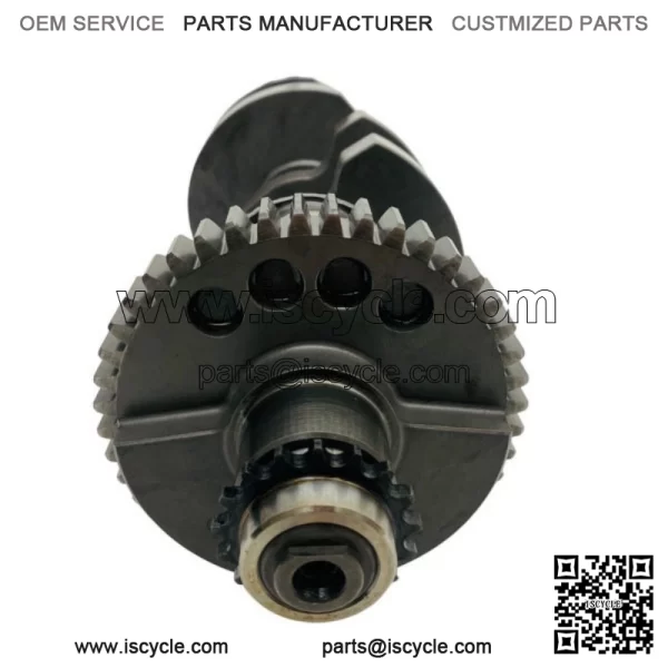 Crankshaft Benelli TNTR160 Tre-K New Original Complete CD 0300009003000 - Image 2