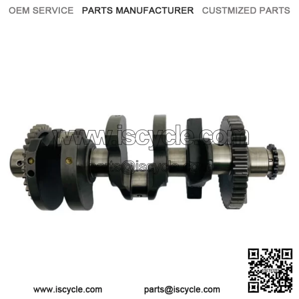 Crankshaft Benelli TNTR160 Tre-K New Original Complete CD 0300009003000 - Image 5