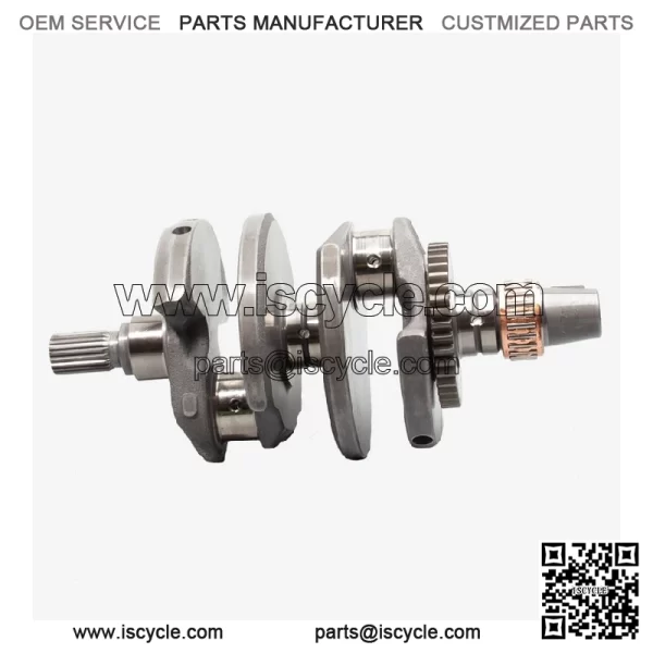 Scooter Crankshaft for Loncin LX500-K,Voge 500DSX Euro 5 LX500-K-E5 (CRS047)