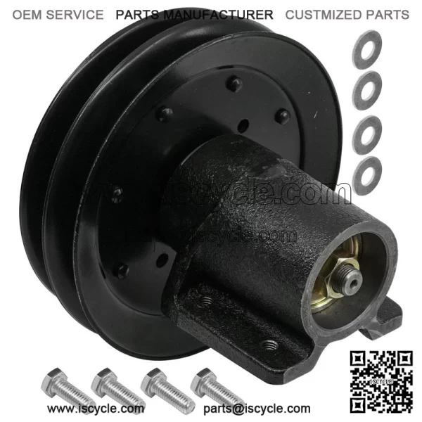 Exmark LAS23/LAS25/LAS28/LZ20/LZ23/LZ25 Lazer Z AS 52"/60" Jackshaft Assy - Image 3