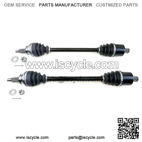 Polaris Ranger 1000/XP 1000/Crew 1000 2021-2025 Front CV Axle Pair