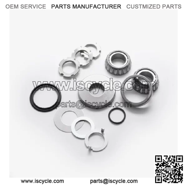 Yoke Bearing Set (Complete) for Loncin , , Voge 500AC Euro 5, 500DS Euro 5 CMPO