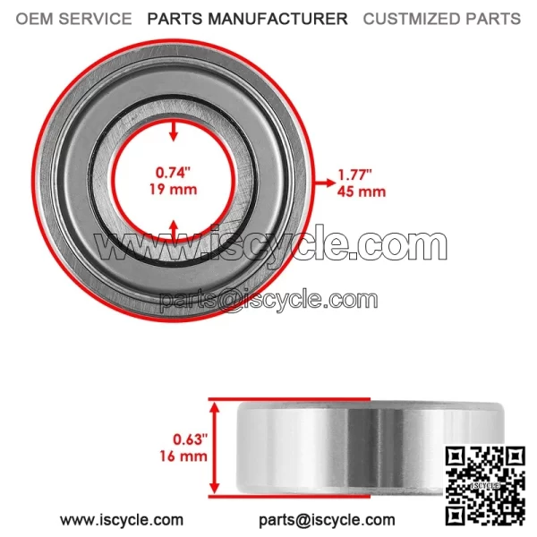 38" Deck Spindle Repair kit for  John Deere 170 175 180 185 240 245 260 265 285 - Image 2