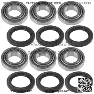 52" Deck Spindle Repair kit for Toro 105-6175 200 Series Z Master / 105-1687