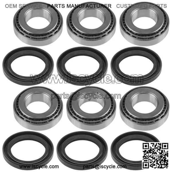 52" Deck Spindle Repair kit for Toro 105-6175 200 Series Z Master / 105-1687 - Image 2