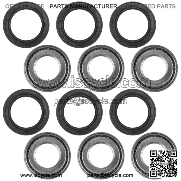 52" Deck Spindle Repair kit for Toro 105-6175 200 Series Z Master / 105-1687 - Image 3