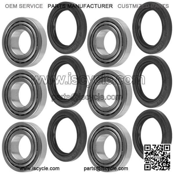 52" Deck Spindle Repair kit for Toro 105-6175 200 Series Z Master / 105-1687 - Image 4