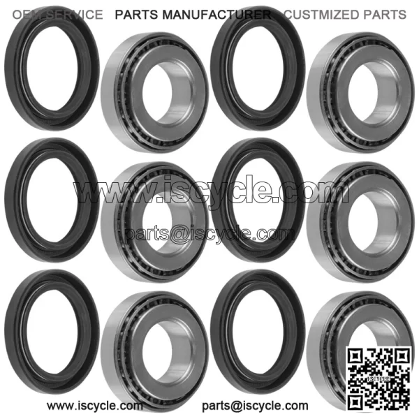 52" Deck Spindle Repair kit for Toro 105-6175 200 Series Z Master / 105-1687 - Image 5