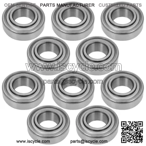 CS203ASSY RA100RR7E8728 RA100RR7 103-2477 Both Sides Shield Ball Bearings
