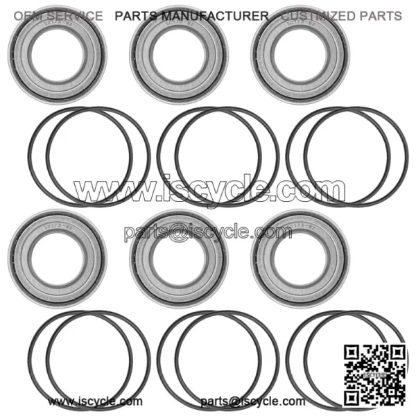 Exmark LZ27KC606/LZ29KA606 60" Deck Spindle Repair Kit - Image 3