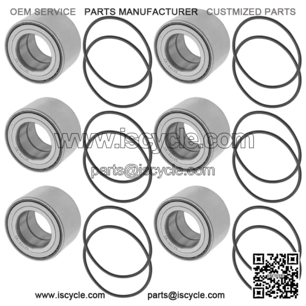 Exmark LZ27KC606/LZ29KA606 60" Deck Spindle Repair Kit - Image 4