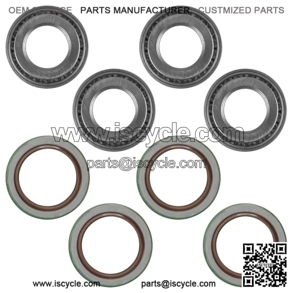 Toro 74239/74242/74243/74261/74266 Z Master 52" Deck Spindle Repair Kit - Image 3