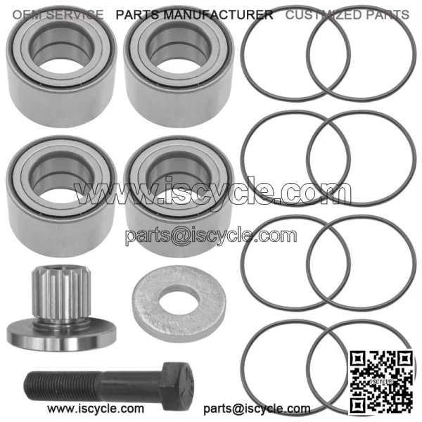 Exmark Spindle Repair Kit - 103-9539 109-0764 103-9541 109-6917 109-2102 - Image 2